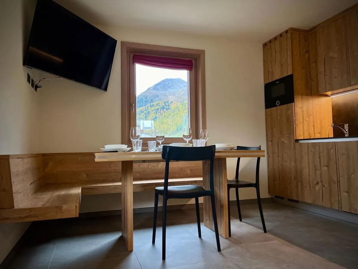 Apartment Chalet Girasole Livigno Italy